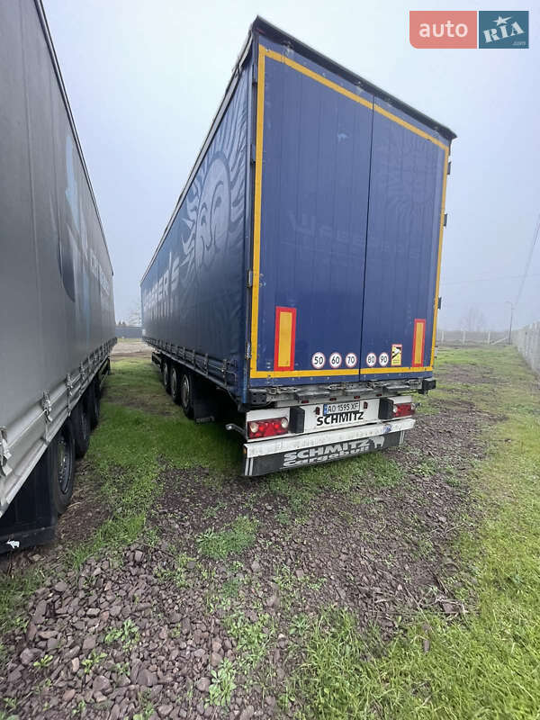 Schmitz Cargobull SCS 2010