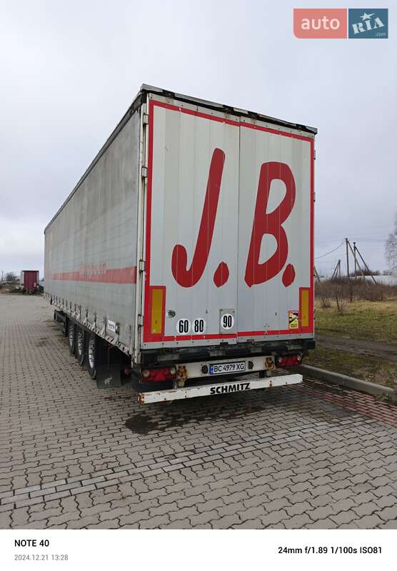 Schmitz Cargobull SCS 2007