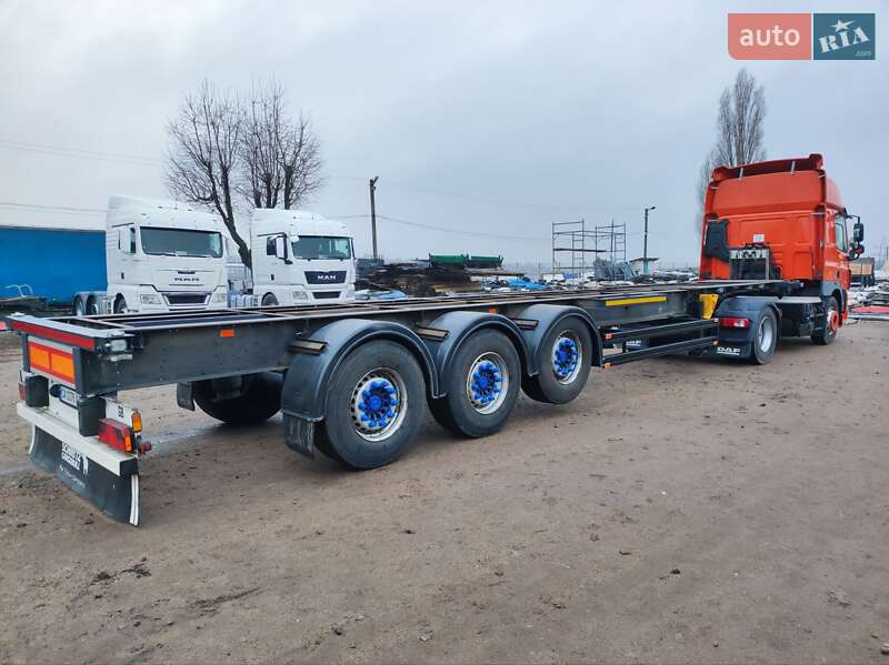 Контейнеровоз напівпричіп Schmitz Cargobull SCS 2005 в Умані фото 13 Контейнеровоз напівпричіп Schmitz Cargobull SCS 2005 в Умані