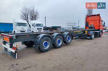 Контейнеровоз полуприцеп Schmitz Cargobull SCS 2005 в 