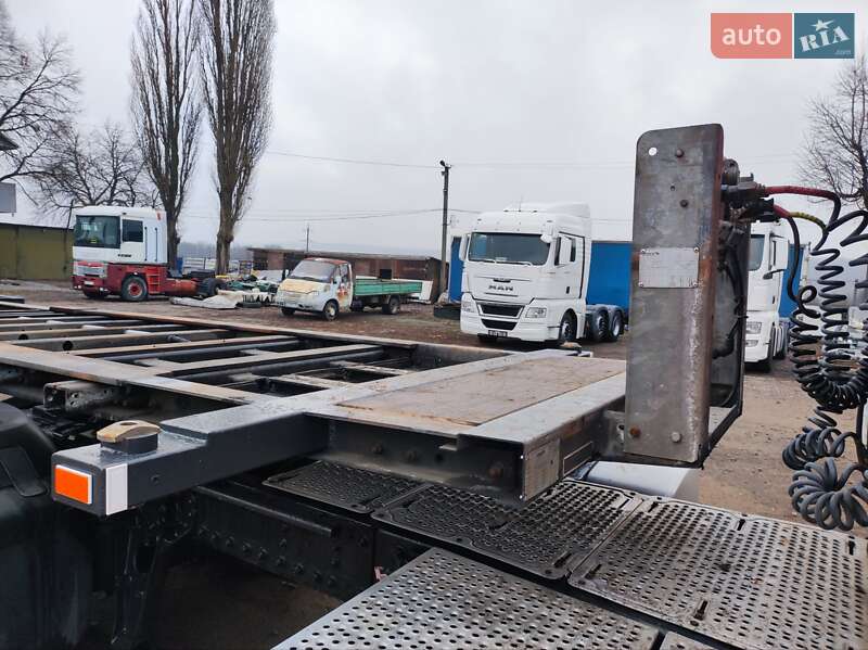 Контейнеровоз напівпричіп Schmitz Cargobull SCS 2005 в Умані фото 17 Контейнеровоз напівпричіп Schmitz Cargobull SCS 2005 в Умані