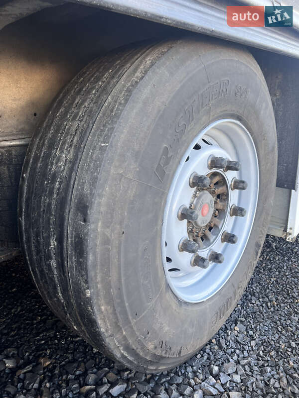 Тентованный борт (штора) - полуприцеп Schmitz Cargobull SCS 2009 в Хусте