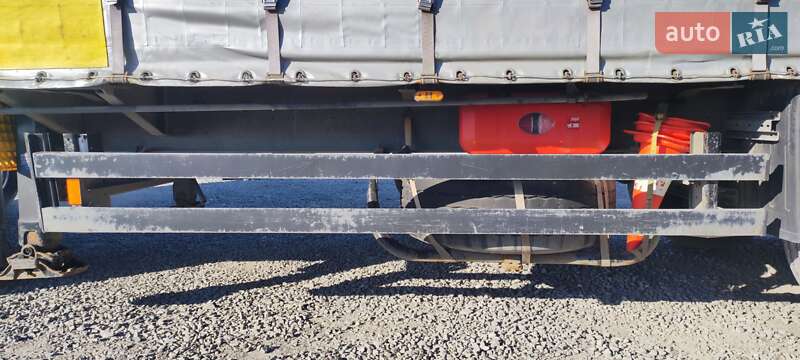 Тентований борт (штора) - напівпричіп Schmitz Cargobull SCS 2013 в Львові