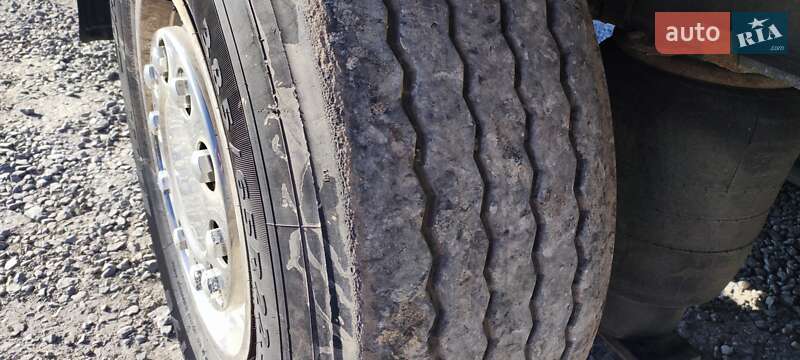 Тентований борт (штора) - напівпричіп Schmitz Cargobull SCS 2013 в Львові