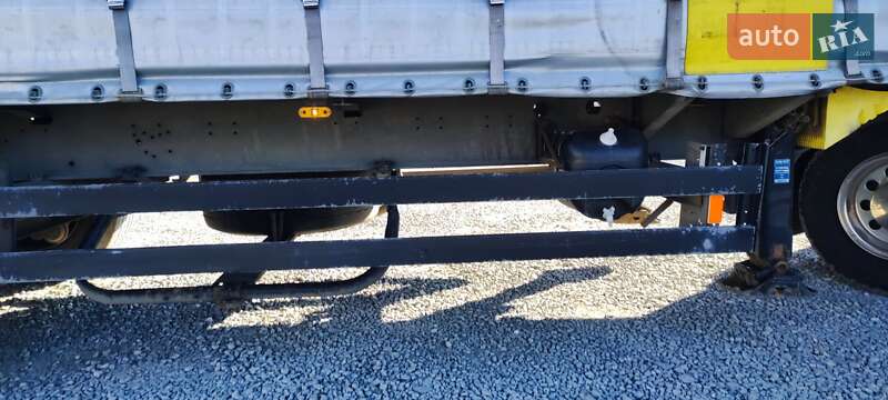 Тентований борт (штора) - напівпричіп Schmitz Cargobull SCS 2013 в Львові