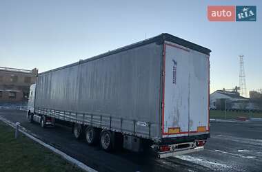 Тентованный борт (штора) - полуприцеп Schmitz Cargobull SCS 2010 в 
