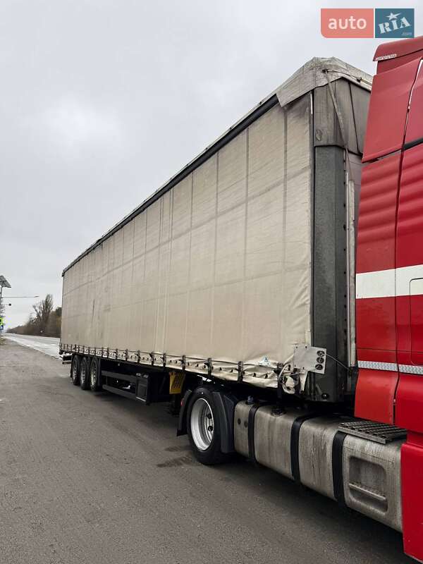 Тентований борт (штора) - напівпричіп Schmitz Cargobull SCS 2008 в Рівному фото 3 Тентований борт (штора) - напівпричіп Schmitz Cargobull SCS 2008 в Рівному