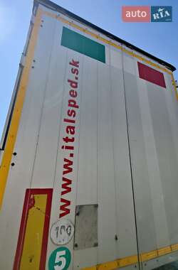 Тентований борт (штора) - напівпричіп Schmitz Cargobull SCS 2012 в 