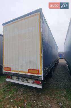 Тентованный борт (штора) - полуприцеп Schmitz Cargobull SCS 2010 в Ковеле