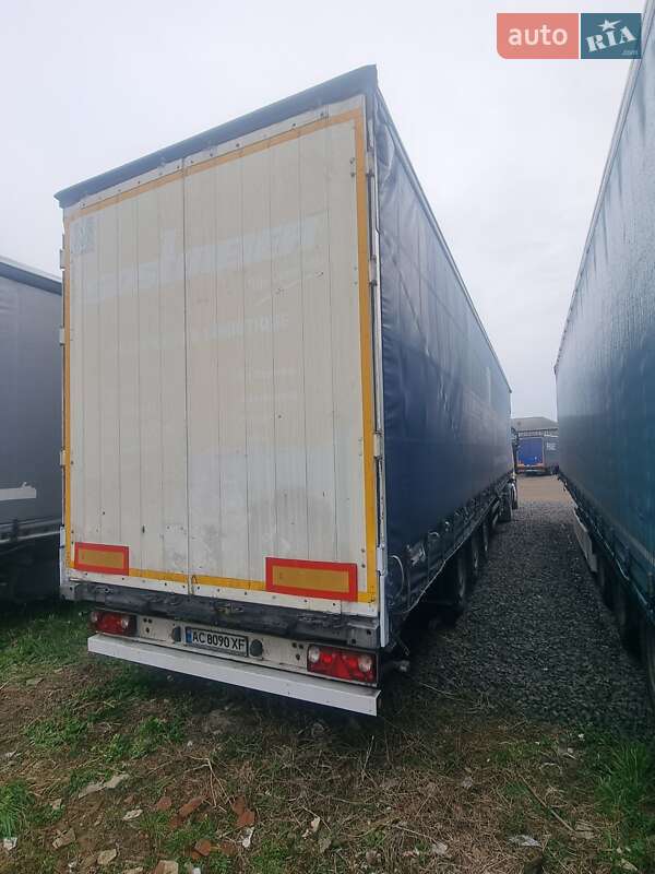 Schmitz Cargobull SCS 2010