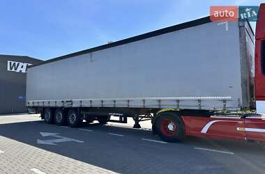 Тентованный борт (штора) - полуприцеп Schmitz Cargobull SCS 2020 в 
