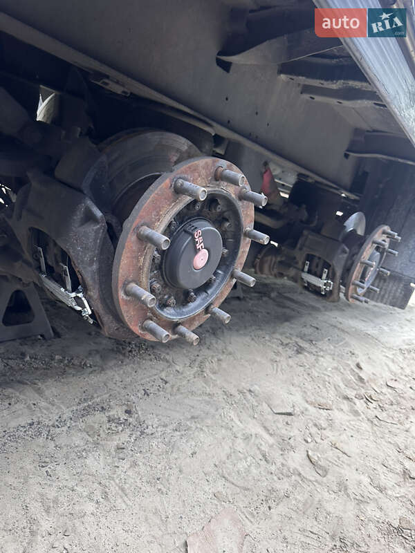 Тентованный борт (штора) - полуприцеп Schmitz Cargobull SCS 2010 в Луцке