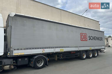 Тентований борт (штора) - напівпричіп Schmitz Cargobull SCS 2010 в Києві