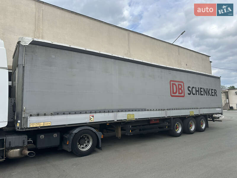 Schmitz Cargobull SCS 2010