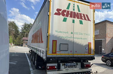 Тентованный борт (штора) - полуприцеп Schmitz Cargobull SCS 2011 в Луцке