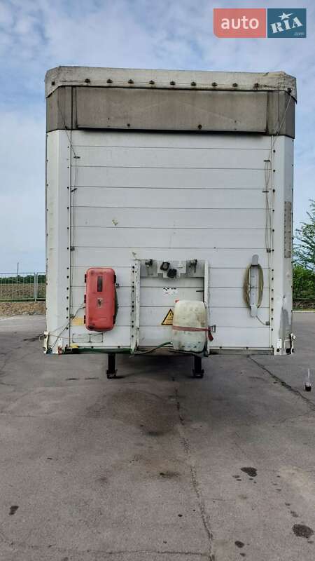 Тентованный борт (штора) - полуприцеп Schmitz Cargobull SCS 2006 в Верхнеднепровске фото 2 Тентованный борт (штора) - полуприцеп Schmitz Cargobull SCS 2006 в Верхнеднепровске