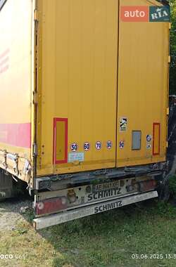 Тентованный борт (штора) - полуприцеп Schmitz Cargobull SCS 2012 в 