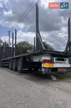 Лесовоз / Сортиментовоз - полуприцеп Schmitz Cargobull SCS 2004 в Ровно