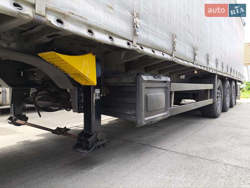 Тентованный борт (штора) - полуприцеп Schmitz Cargobull SCS 2007 в Днепре фото 5 Тентованный борт (штора) - полуприцеп Schmitz Cargobull SCS 2007 в Днепре