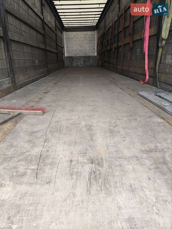 Тентованный борт (штора) - полуприцеп Schmitz Cargobull SCS 2007 в Днепре фото 7 Тентованный борт (штора) - полуприцеп Schmitz Cargobull SCS 2007 в Днепре