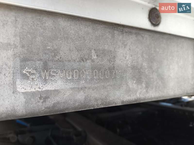 Тентованный борт (штора) - полуприцеп Schmitz Cargobull SCS 2007 в Днепре фото 10 Тентованный борт (штора) - полуприцеп Schmitz Cargobull SCS 2007 в Днепре