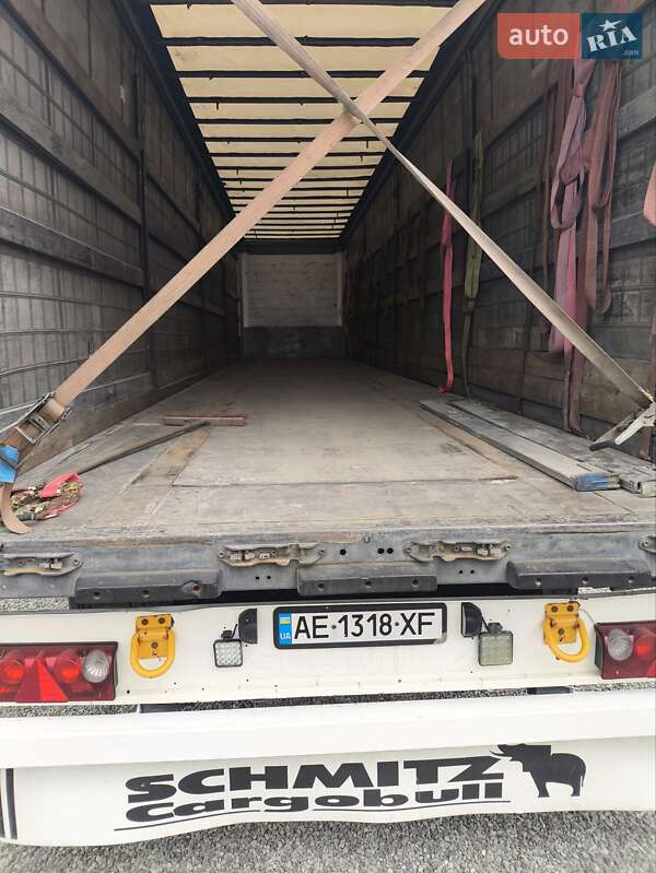 Тентованный борт (штора) - полуприцеп Schmitz Cargobull SCS 2007 в Днепре фото 9 Тентованный борт (штора) - полуприцеп Schmitz Cargobull SCS 2007 в Днепре
