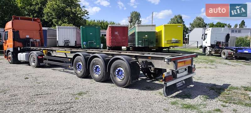 Контейнеровоз напівпричіп Schmitz Cargobull SCS 2005 в Умані фото 33 Контейнеровоз напівпричіп Schmitz Cargobull SCS 2005 в Умані