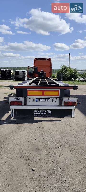 Контейнеровоз напівпричіп Schmitz Cargobull SCS 2005 в Умані фото 30 Контейнеровоз напівпричіп Schmitz Cargobull SCS 2005 в Умані