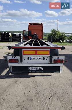 Контейнеровоз напівпричіп Schmitz Cargobull SCS 2005 в 