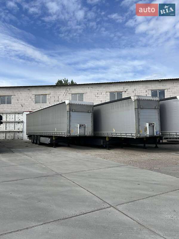 Schmitz Cargobull SCS 2017