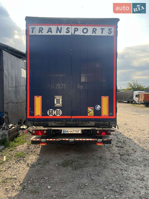 Інші причепи Schmitz Cargobull SCS 2010 в 