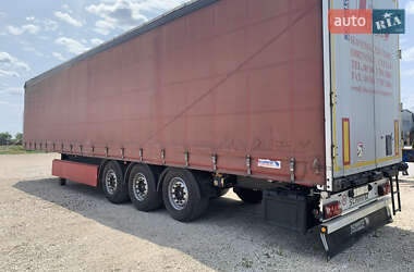 Тентованный борт (штора) - полуприцеп Schmitz Cargobull SCS 2012 в 