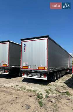 Тентований борт (штора) - напівпричіп Schmitz Cargobull SCS 2016 в Києві