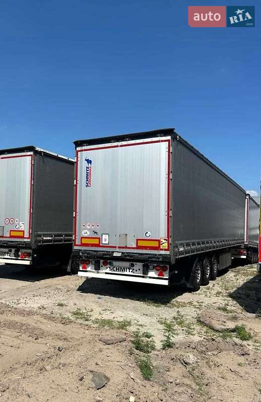 Schmitz Cargobull SCS 2016