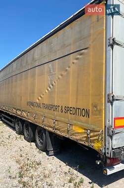 Тентованный борт (штора) - полуприцеп Schmitz Cargobull SCS 2007 в 