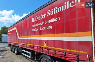 Тентованный борт (штора) - полуприцеп Schmitz Cargobull SCS 2010 в Киеве