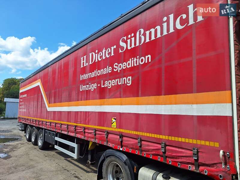 Schmitz Cargobull SCS 2010
