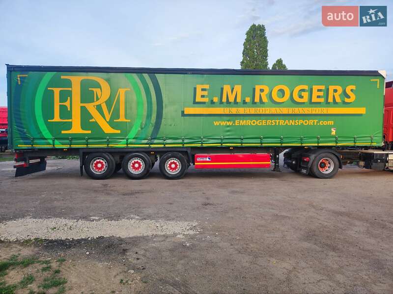 Schmitz Cargobull SCS 2009