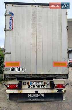 Тентованный борт (штора) - полуприцеп Schmitz Cargobull SCS 2007 в Львове