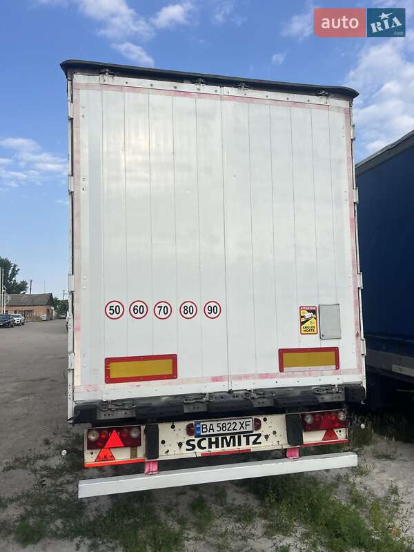 Тентований борт (штора) - напівпричіп Schmitz Cargobull SCS 2009 в Кропивницькому
