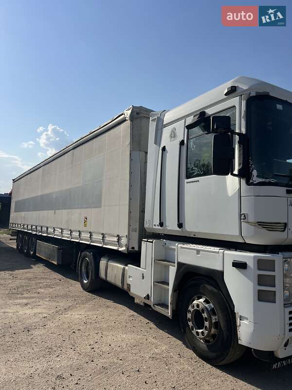 Тентований борт (штора) - напівпричіп Schmitz Cargobull SCS 2009 в Кропивницькому