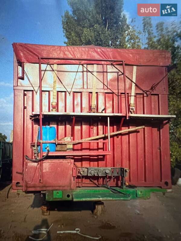 Зерновоз - причіп Schmitz Cargobull SCS 1995 в Білій Церкві