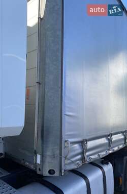 Тентованный борт (штора) - полуприцеп Schmitz Cargobull SCS 2008 в 