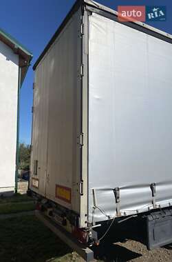Тентованный борт (штора) - полуприцеп Schmitz Cargobull SCS 2008 в 