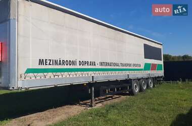 Тентованный борт (штора) - полуприцеп Schmitz Cargobull SCS 2014 в Виннице