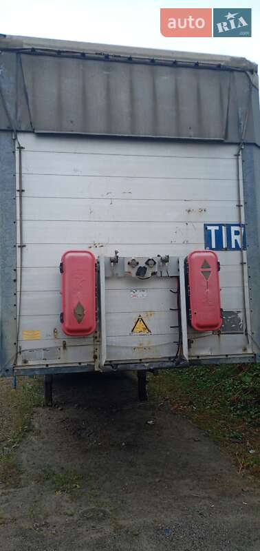 Бортовой полуприцеп Schmitz Cargobull SCS 2007 в Глухове