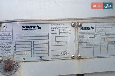 Бортовой полуприцеп Schmitz Cargobull SCS 2007 в 