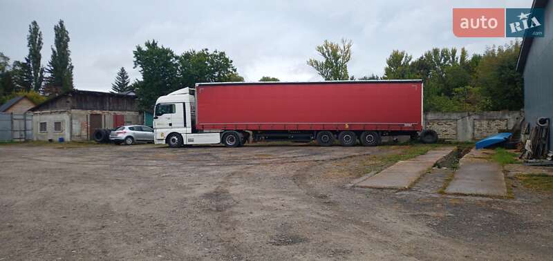 Бортовой полуприцеп Schmitz Cargobull SCS 2007 в Глухове