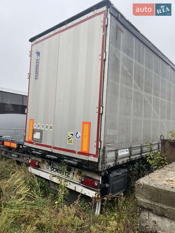 Тентований борт (штора) - напівпричіп Schmitz Cargobull SCS 2011 в Володимирі фото 6 Тентований борт (штора) - напівпричіп Schmitz Cargobull SCS 2011 в Володимирі