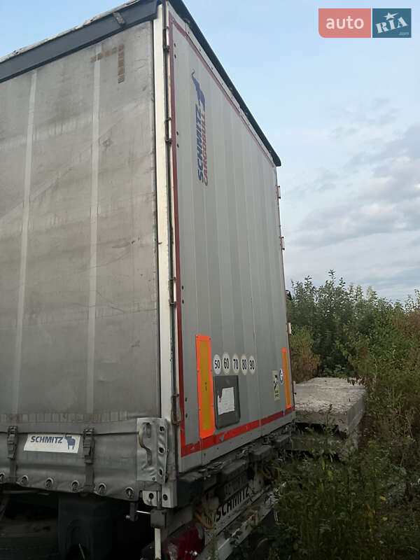 Тентований борт (штора) - напівпричіп Schmitz Cargobull SCS 2011 в Володимирі фото 13 Тентований борт (штора) - напівпричіп Schmitz Cargobull SCS 2011 в Володимирі